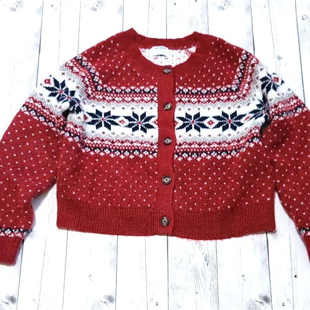 Old Navy Large Tall Button Down Cardigan